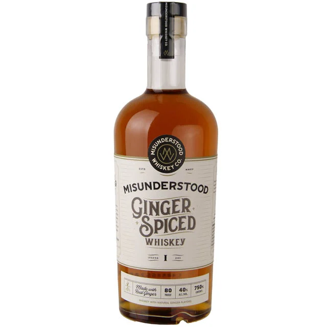 Misunderstood Ginger Spiced Whiskey / 750mL