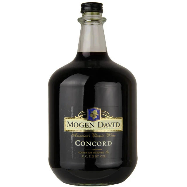 Mogen David Concord Wine / 3 Ltr