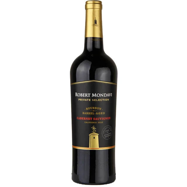 Robert Mondavi Private Selection Cabernet Sauvignon Aged in Bourbon Barrels / 750 ml