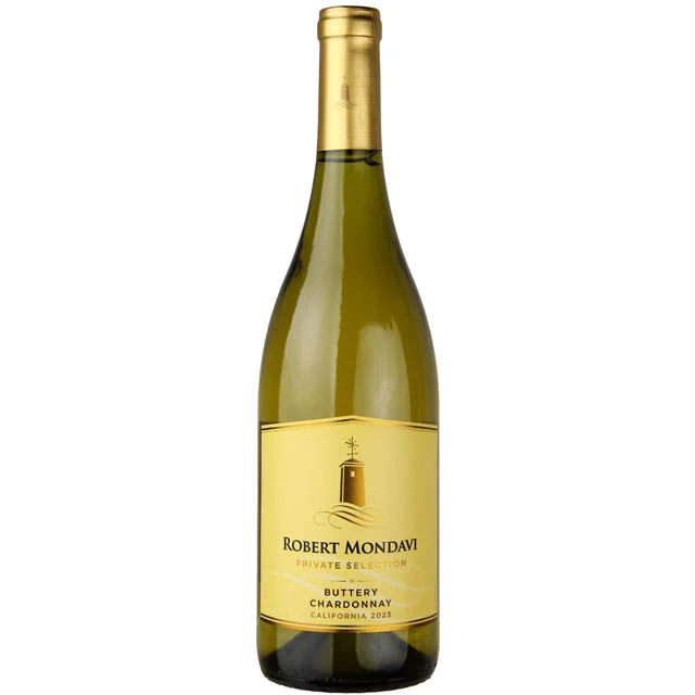 Robert Mondavi Private Selection Buttery Chardonnay / 750 ml