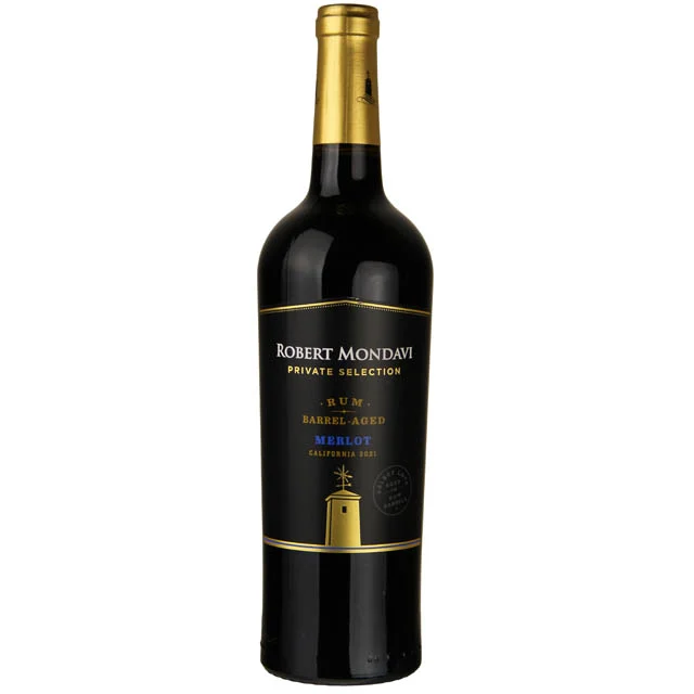 Robert Mondavi Private Selection Merlot Aged in Rum Barrels / 750 ml