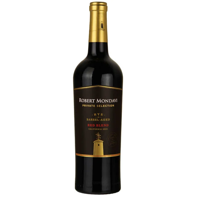 Robert Mondavi Private Selection Red Blend Aged in Rye Barrels / 750 ml