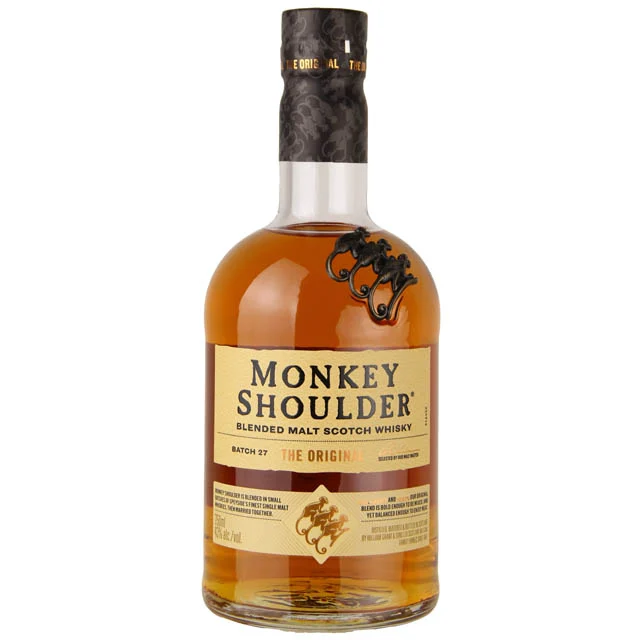 Monkey Shoulder Blended Malt Scotch Whisky / 750mL