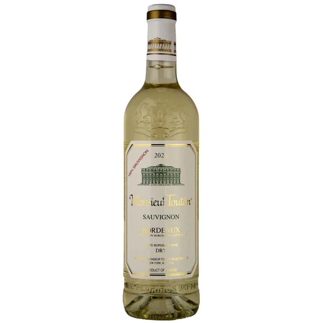 Monsieur Touton Bordeaux Sauvignon Blanc / 750 ml