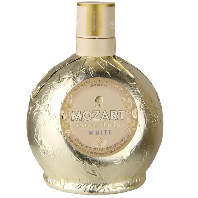 Mozart White Chocolate Liqueur / 750mL