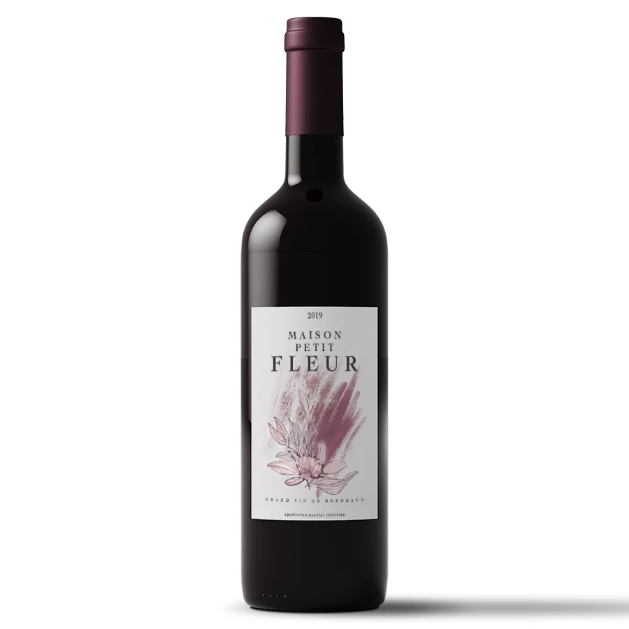 2019 Maison Petit Fleur, Pauillac 750mL