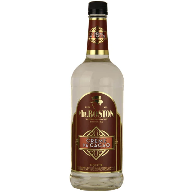 Mr. Boston Creme de Cacao White / Ltr