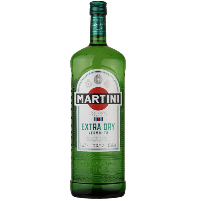 Martini Extra Dry Vermouth / 1.5 Ltr