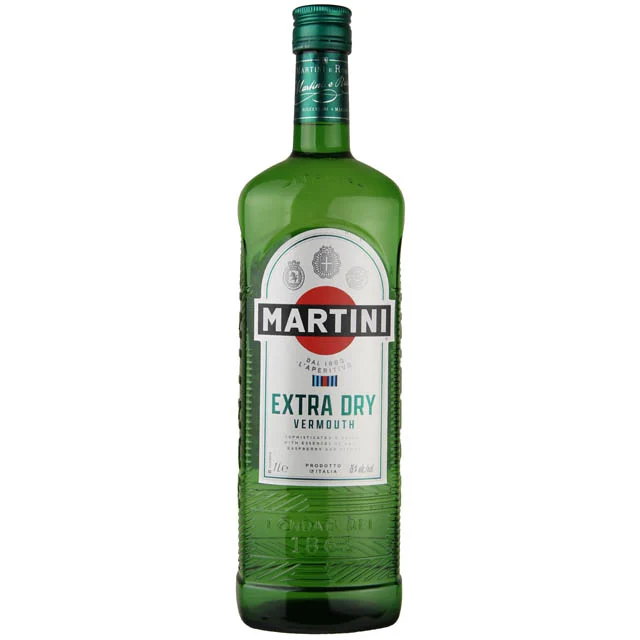 Martini Extra Dry Vermouth / Ltr