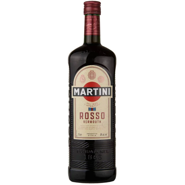 Martini Rosso Vermouth / Ltr