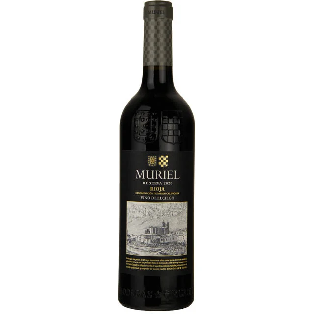 Muriel Fincas de la Villa Rioja Reserva / 750mL