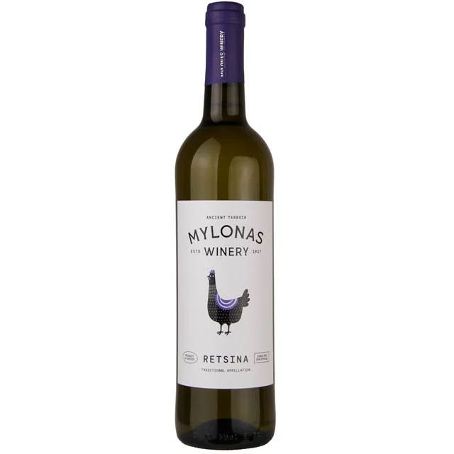 Mylonas Retsina / 750mL