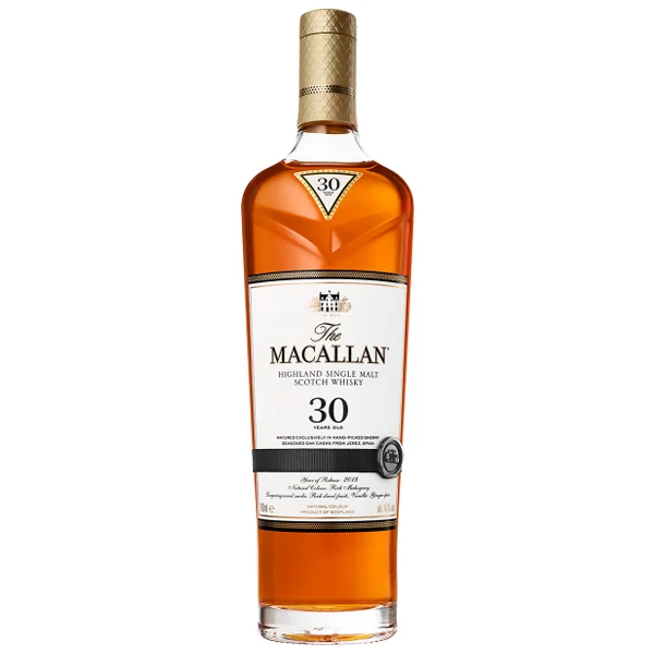 Macallan 30 year Sherry Oak Single Malt Scotch Whisky 750mL