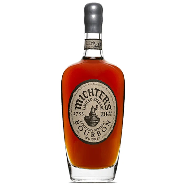 Michters 20 year Bourbon Whiskey 750mL