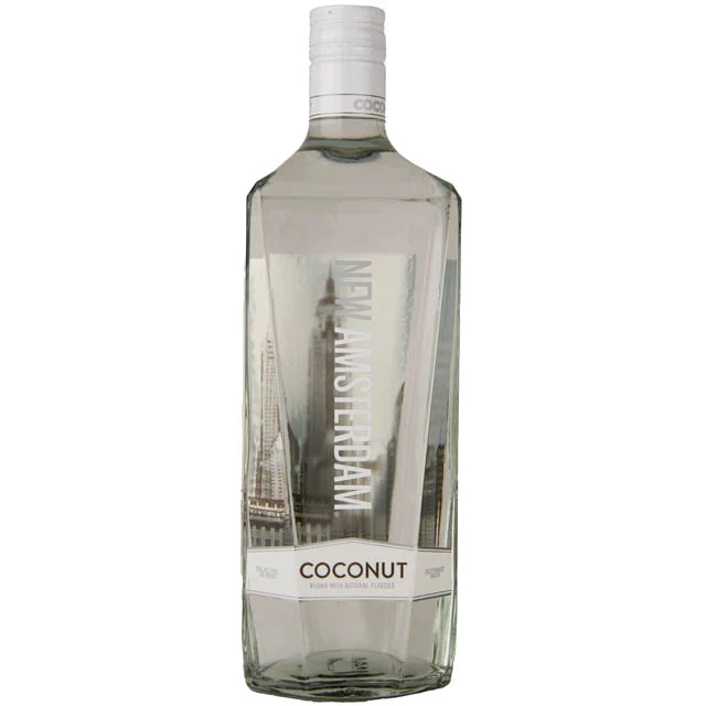 New Amsterdam Coconut Flavored Vodka / 1.75L