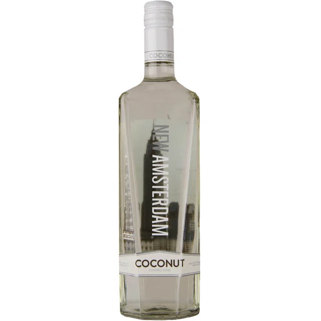 New Amsterdam Coconut Flavored Vodka / Ltr
