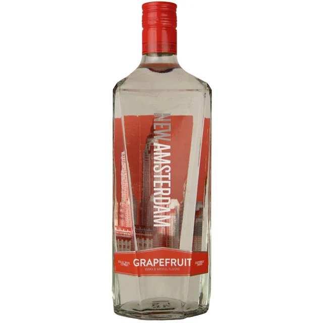 New Amsterdam Grapefruit Flavored Vodka / 1.75L