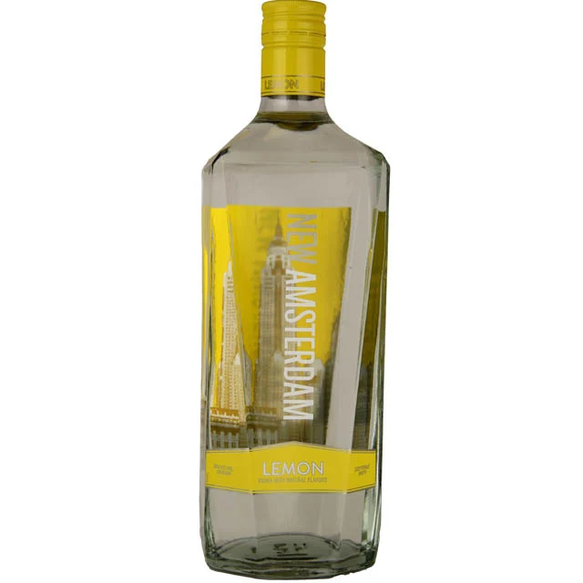New Amsterdam Lemon Flavored Vodka / 1.75L