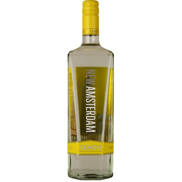New Amsterdam Lemon Flavored Vodka / Ltr