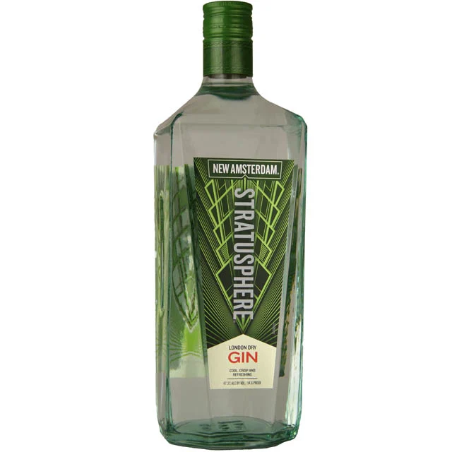 New Amsterdam London Dry Gin / 1.75 Ltr