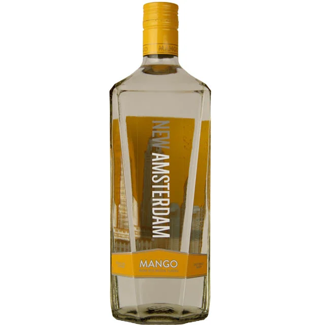 New Amsterdam Mango Flavored Vodka / 1.75L