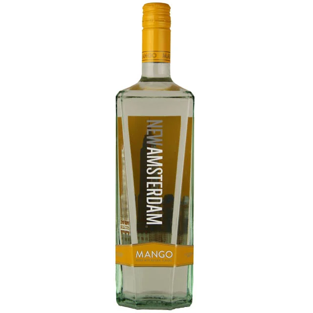 New Amsterdam Mango Flavored Vodka / Ltr