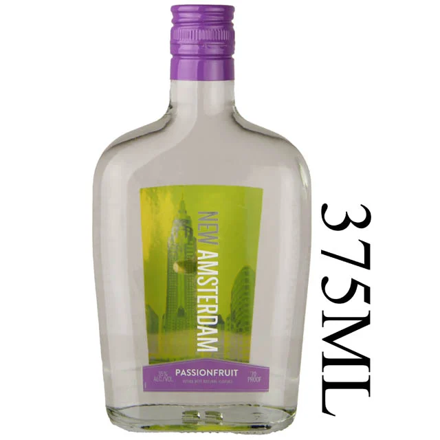 New Amsterdam Passion Fruit Flavored Vodka - (Half Bottle) / 375mL