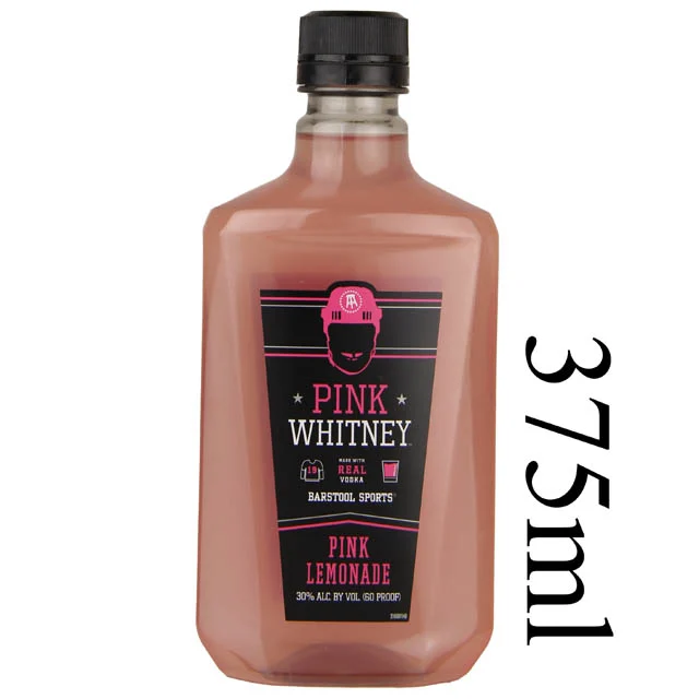 New Amsterdam Pink Whitney Flavored Vodka - (Half Bottle) / 375mL
