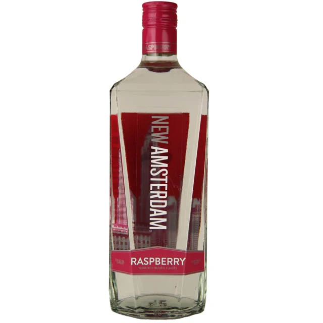 New Amsterdam Raspberry Flavored Vodka / 1.75L