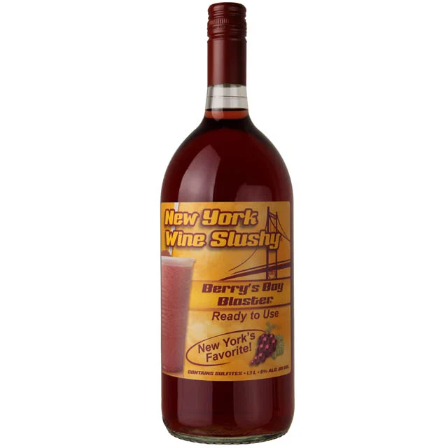 New York Wine Slushy Berry's Bay Blaster / 1.5L