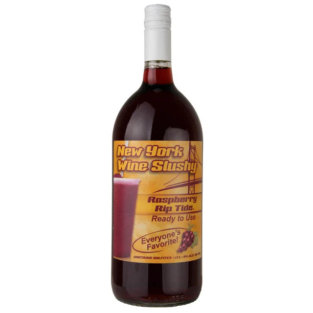 New York Wine Slushy Raspberry Riptide / 1.5 L