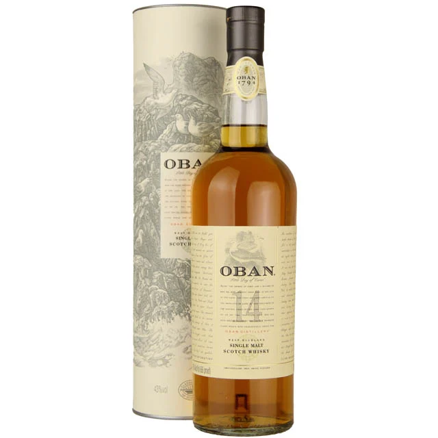 Oban 14yr Single Malt Scotch Whisky / 750 ml