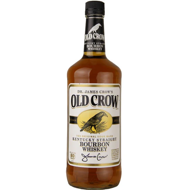 Old Crow Kentucky Straight Bourbon Whiskey / Ltr