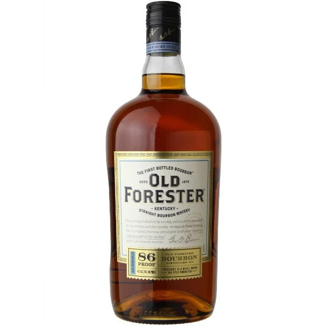 Old Forester 86 proof Bourbon / 1.75 Ltr