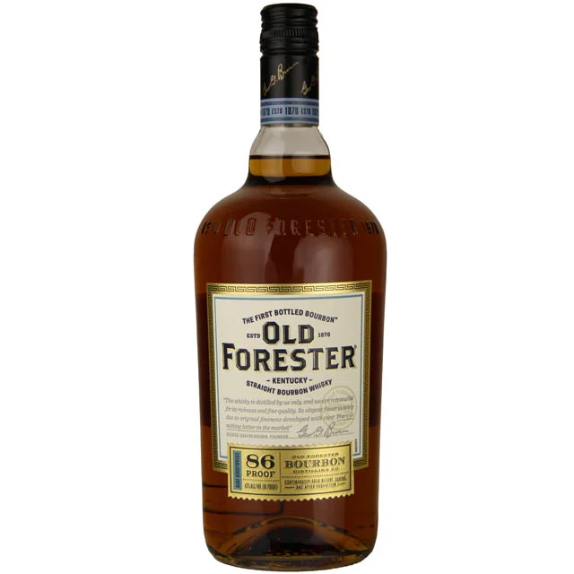 Old Forester 86 proof Bourbon / Ltr