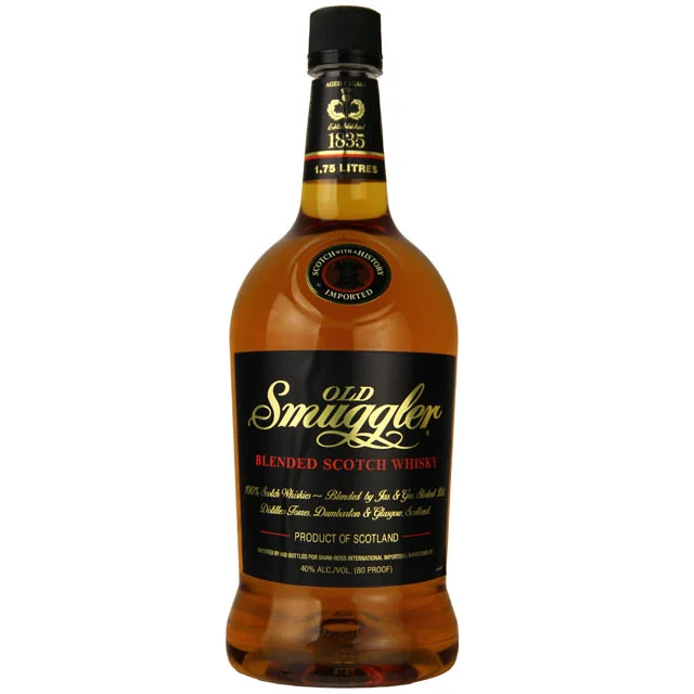 Old Smuggler Blended Scotch Whisky / 1.75 Ltr