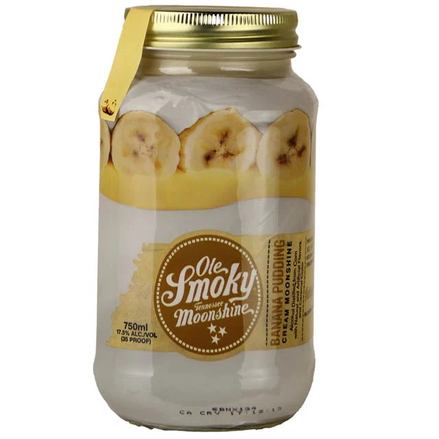 Ole Smoky Tennessee Moonshine Banana Pudding / 750mL