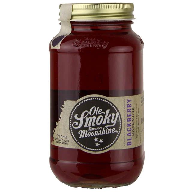 Ole Smoky Tennessee Moonshine Blackberry / 750 ml