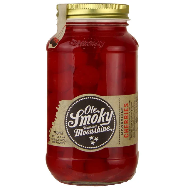 Ole Smoky Tennessee Moonshine Cherries / 750mL