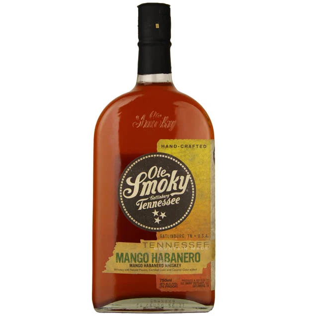 Ole Smoky Mango Habanero Whiskey / 750mL