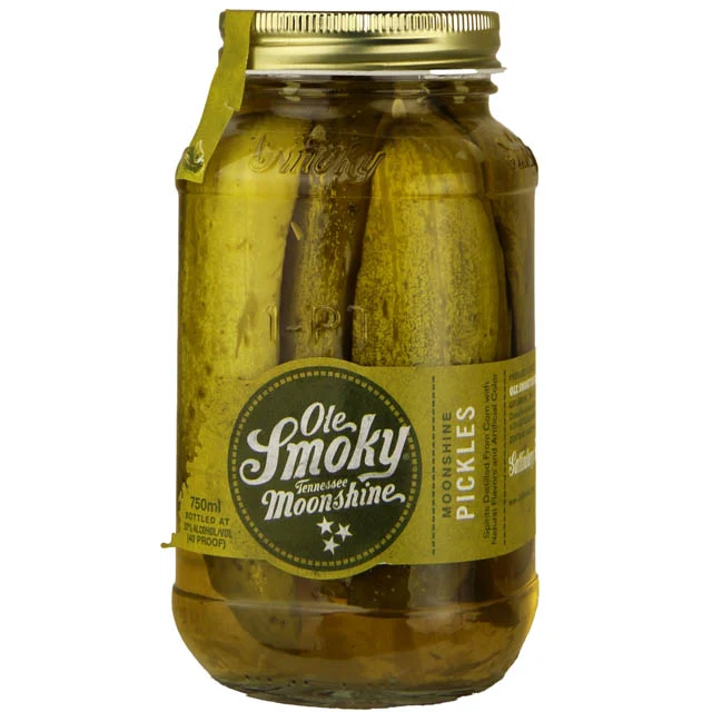 Ole Smoky Tennessee Moonshine Pickles / 750 ml