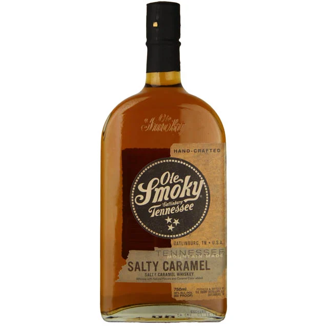 Ole Smoky Salty Caramel Whiskey / 750mL