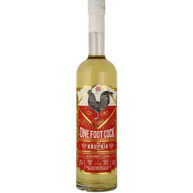 One Foot Cock Krupnik Spiced Honey Liqueur / 750mL