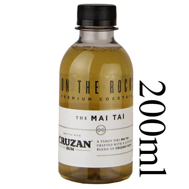 Cruzan Rum On The Rocks The Mai Tai / 200mLl