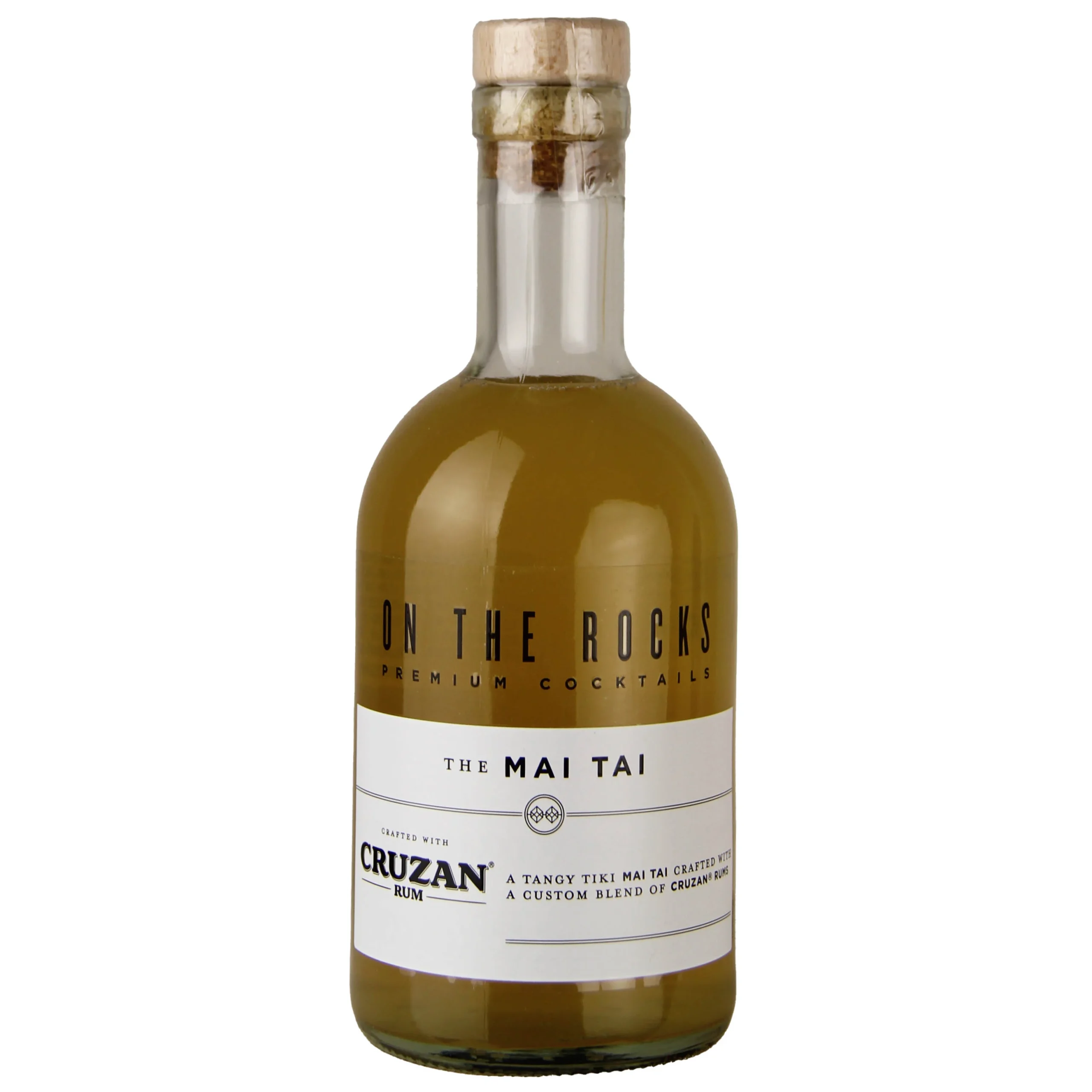 Cruzan Rum On The Rocks The Mai Tai - (Half Bottle) / 375ml