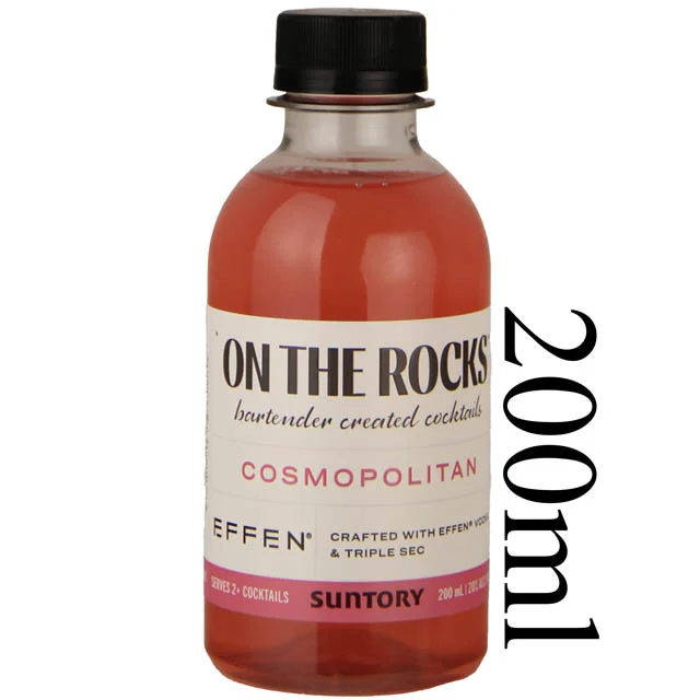 Effen Vodka On The Rocks Cosmopolotin Vodka / 200 ml