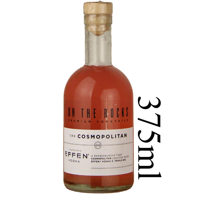 Effen Vodka On The Rocks Cosmopolotin Vodka - (Half Bottle) / 375 ml
