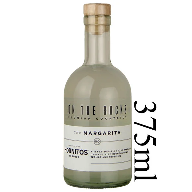 Hornitos Tequila On The Rocks Margarita - (Half Bottle) / 375 ml