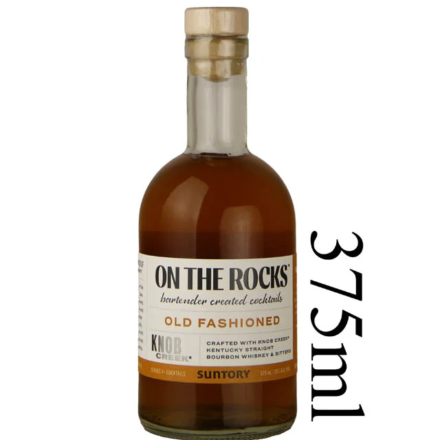 Knob Creek On The Rocks The Old Fashioned - (Half Bottle) / 375ml