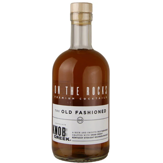 Knob Creek On The Rocks The Old Fashioned / 750mL